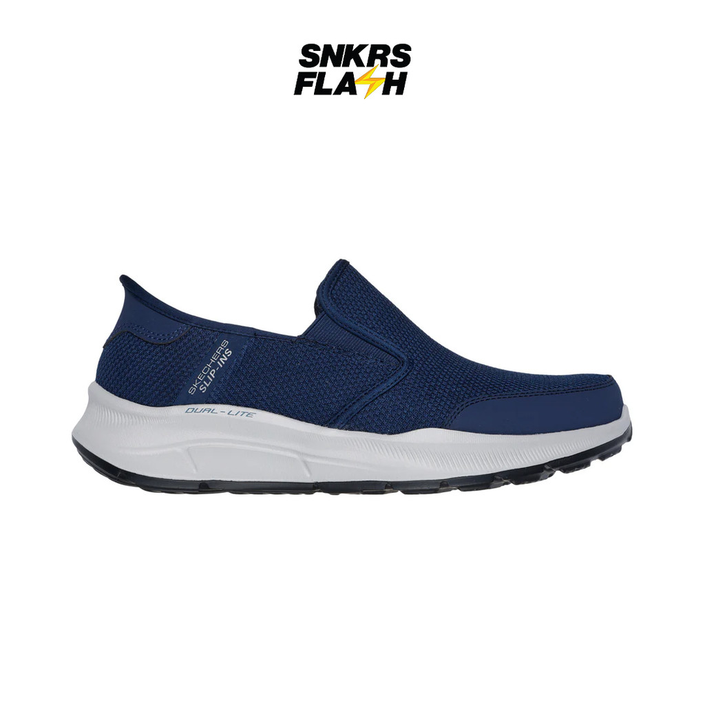 SKECHERS Sport Equalizer 5 Navy Sepatu Casual Pria