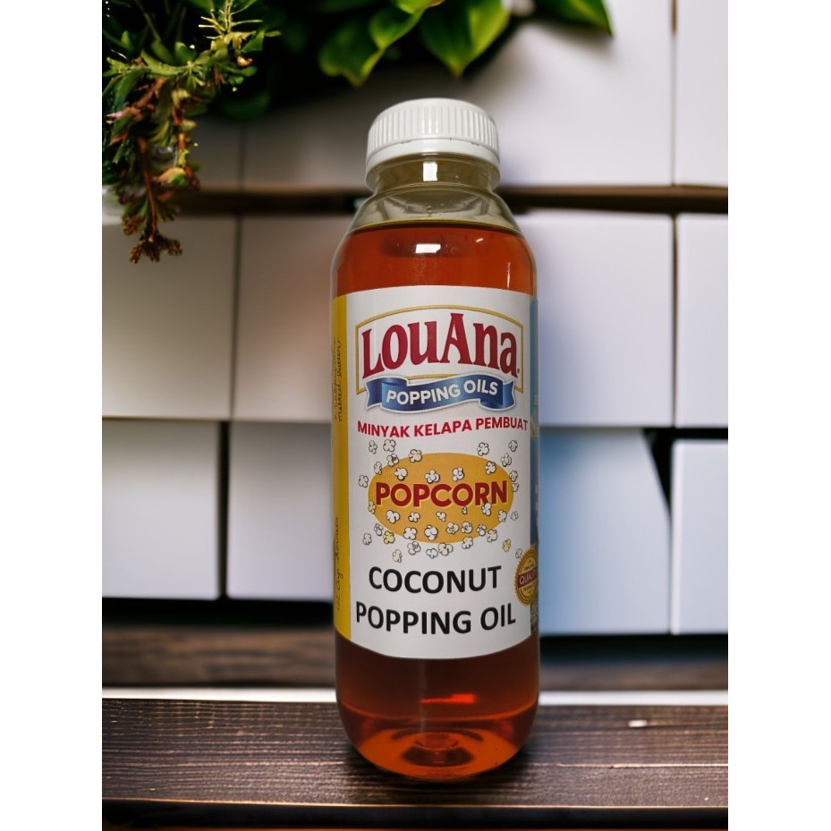 

Minyak Untuk Membuat Popcorn Louana Popping Oil 480 Gr Best Seller