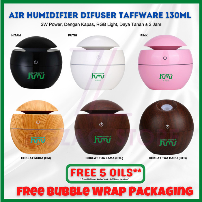 Air Humidifier Taffware Aromatherapy Air Humidifier