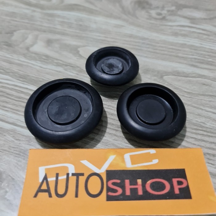 TERLARIS KARET TUTUP LUBANG ORIGINAL 35MM 30MM 25MM 90950-01957-01958-01959