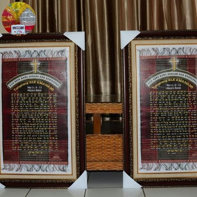 NEW PRODUK AKSARA BATAK DOA BAPA KAMI 