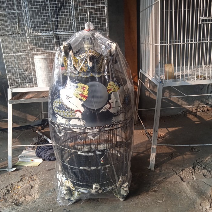 sangkar perkutut mahkota super semar