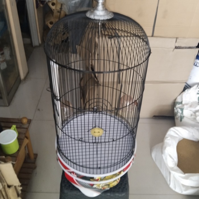 Sale sangkar love bird BnR pvc asli bnr