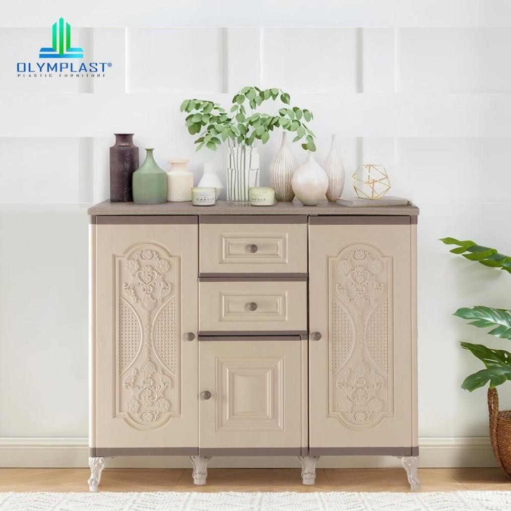 Rak TV Lemari Hias Olymplast OTC Credenza
