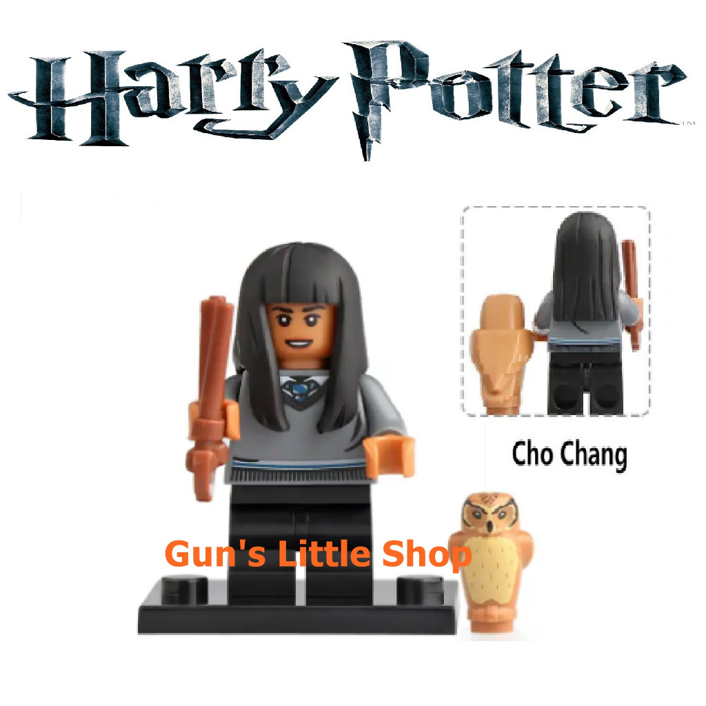 Mini Action Figure - Harry Potter Harpot Movie Cho Chang tanpa dus