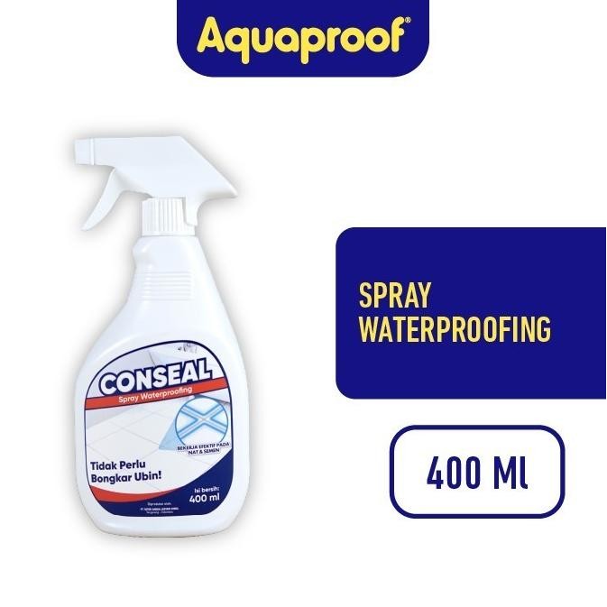 Conseal 400 Mm Spray Waterproofing Aquaproof Pelapis Anti Bocor Original