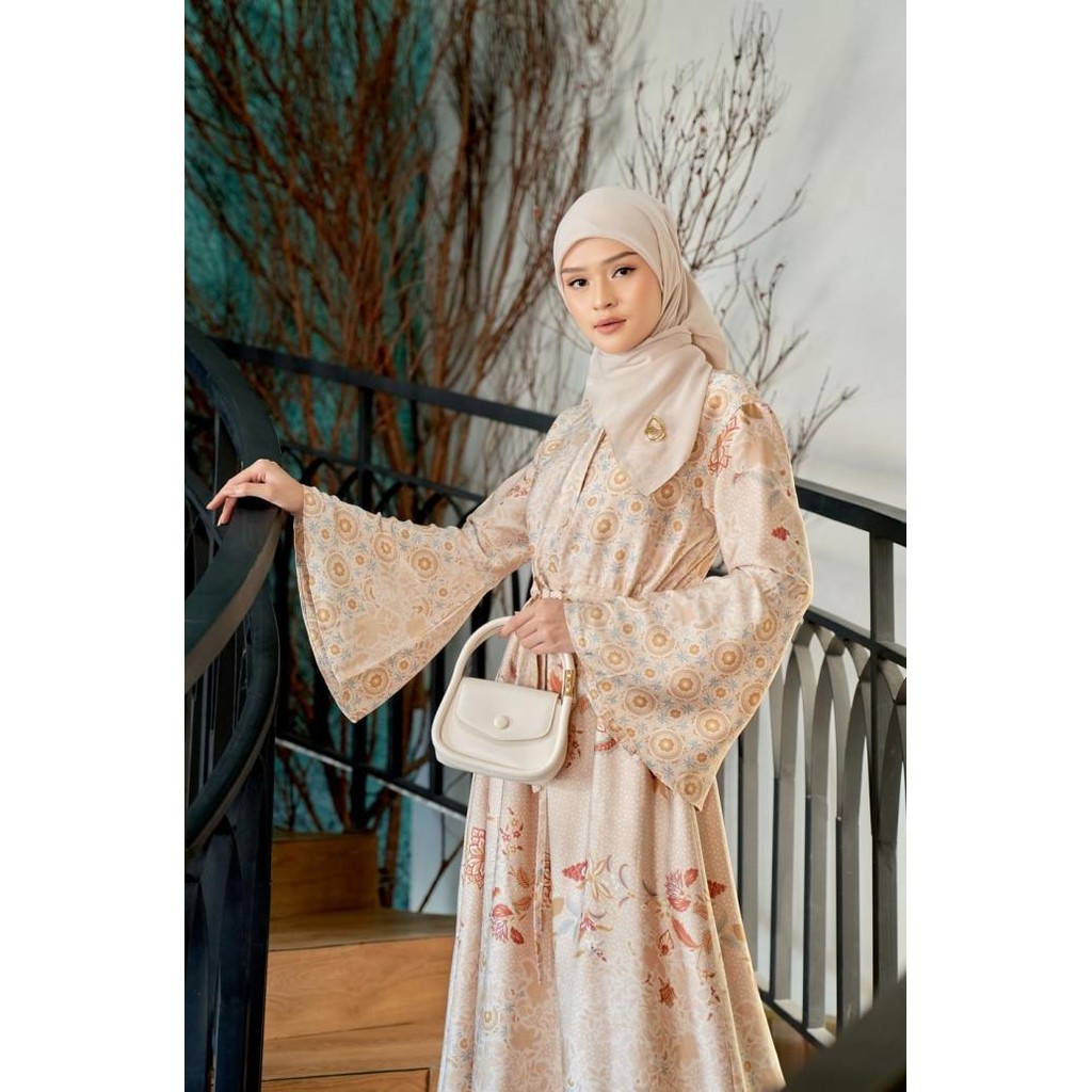 BIA - AMEENA DRESS - ISLAMIC JOURNEY IN AFRICA - EDISI TUNISIA GAMIS LEBARAN 2025 DRESS MODEL TERBAR