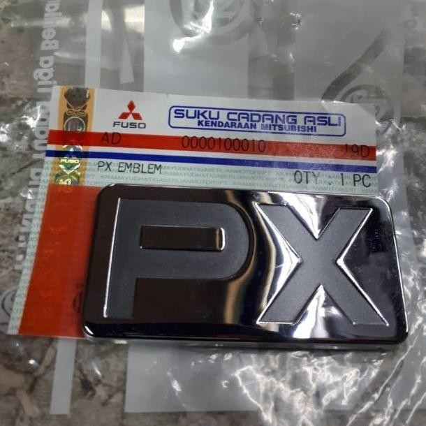 Emblem Px Mitsubishi Outlander Sport Oori