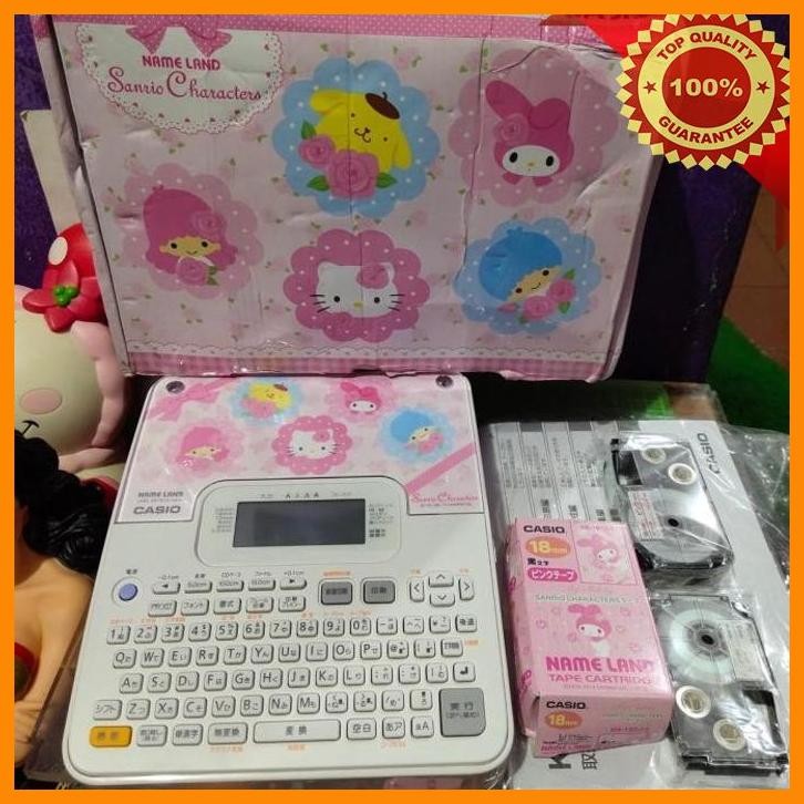 

(R28) CASIO LABEL WRITER NAMELAND SANRIO MODEL KL-SA10