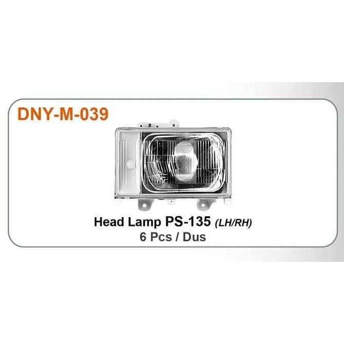 Head Lamp / Lampu Depan Besar Mitsubishi Ps135 / Ragasa Oori