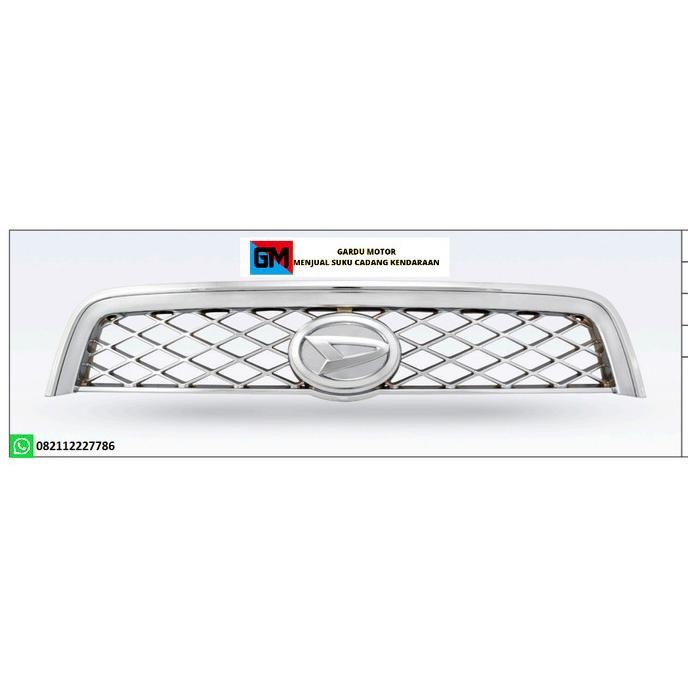 Grill Daihatsu Terios 2011-2015 Chrome Oori