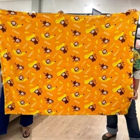 Promo Selimut Anak Informa Selimut 125X152 Promo Motif Animal Monkey Monyet