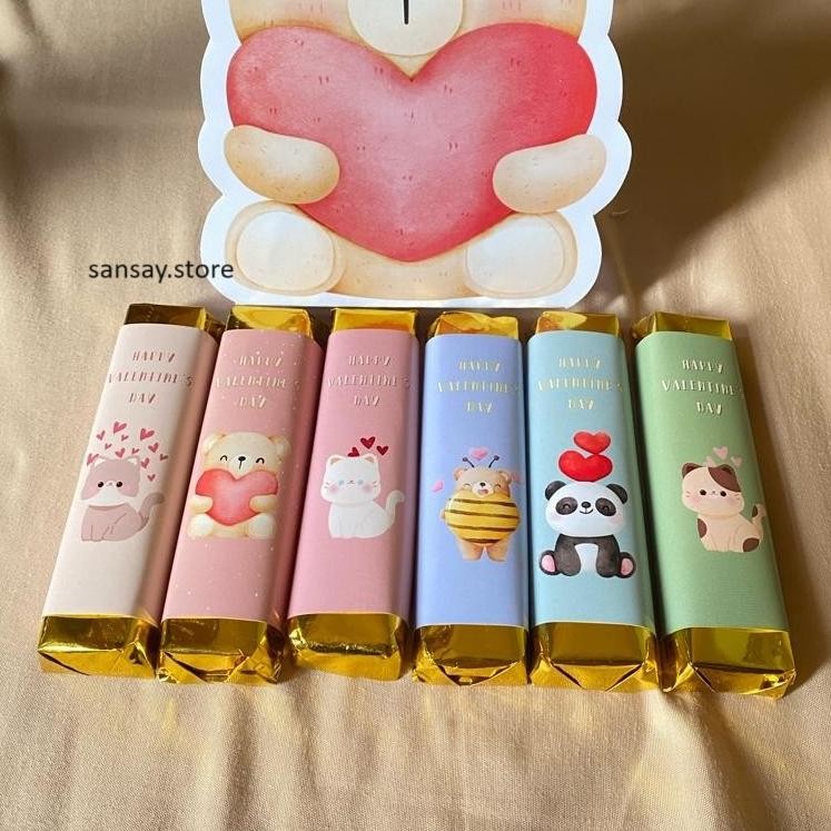 

2er-54 Hampers Valentine / Coklat Valentine Terlaris