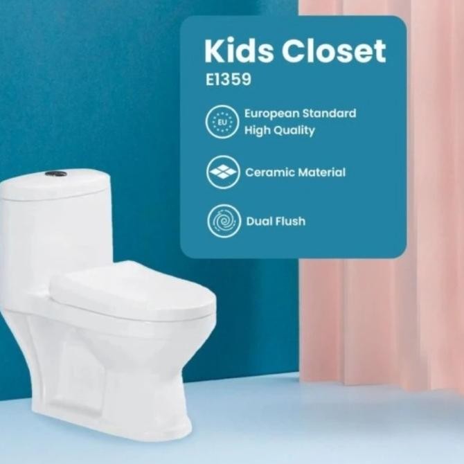CLOSED DUDUK ANAK / TOILET DUDUK KIDS / WC ANAK