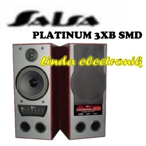 Speaker Aktif SALSA PLATINUM-3XB 8 inch original Terbaru Berkualitas