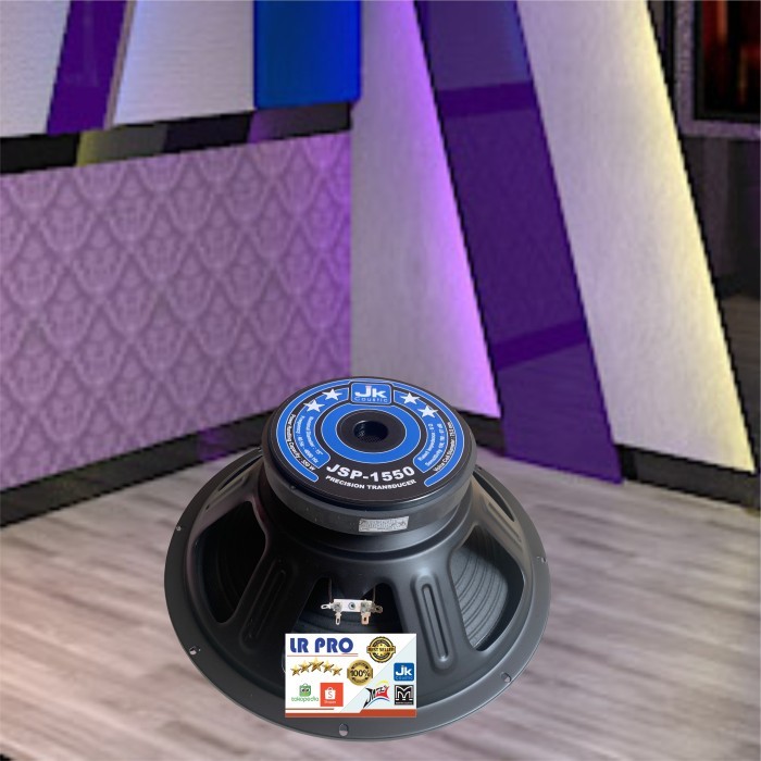 Speaker component Jk coustic JSP 1550 Low 15 inchi Terbaru Berkualitas