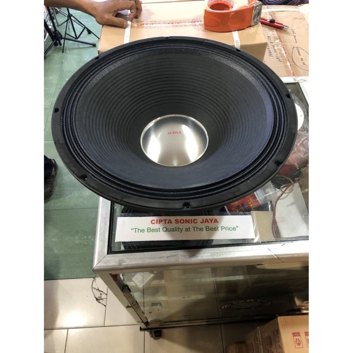 speaker AUDAX 18 inch tipe AX18330 Terbaru Berkualitas
