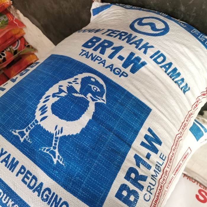BR-1 / Pur Pakan Awal Ayam Pedaging Crumble / BR1 Wonokoyo