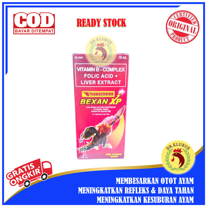 Bexan XP Doping Ayam Import Filipina Original