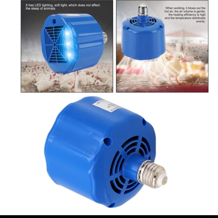 blower pemanas penghangat doc ayam broiler element pemanas