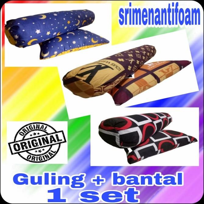 Sale Bantal Guling Set/Bantal/Bantal Inoac/Bantal Busa/Guling Inoac
