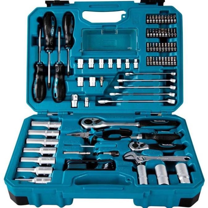 Makita Mechanics Set Tools (87 Piece)
