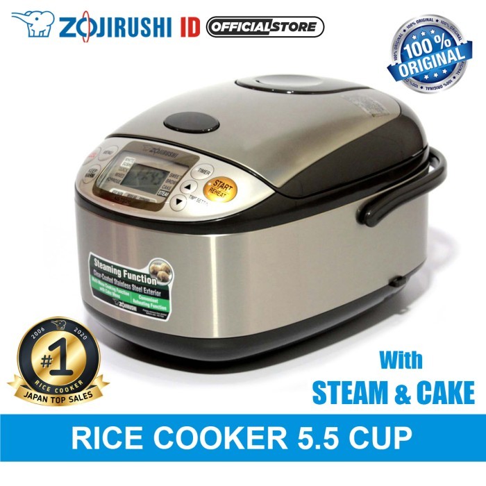 Rice Cooker 1 Liter Zojirushi Ns-Tsq10
