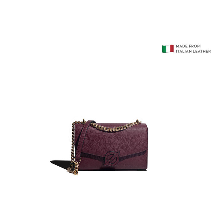 Rounn Mindy 21 Tas Selempang Wanita Kulit Sapi Asli