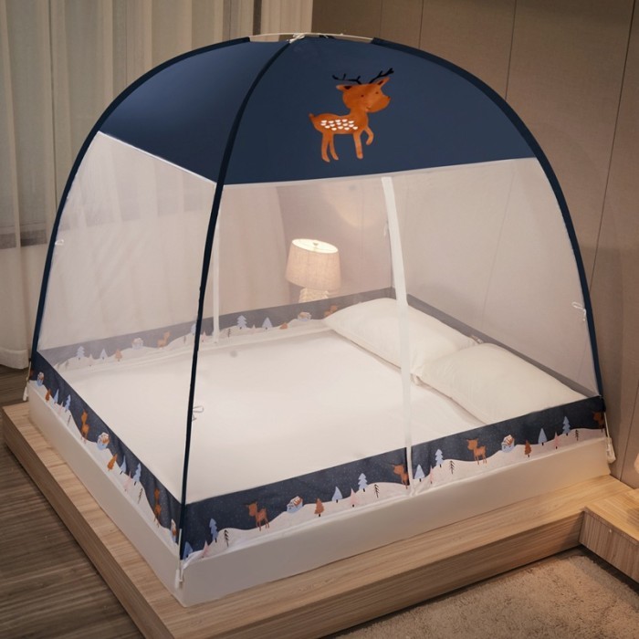 Jaring Anti Nyamuk Kelambu Kasur Mosquito Net 180x200cm