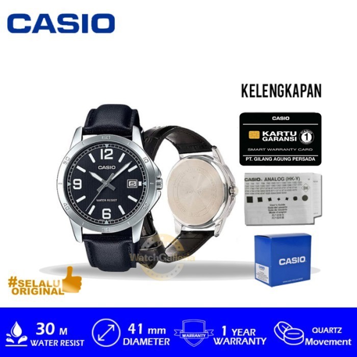 Casio General Mtp-V004L-1Budf/Mtp-V004L-1Budf/Mtp-V004L Original
