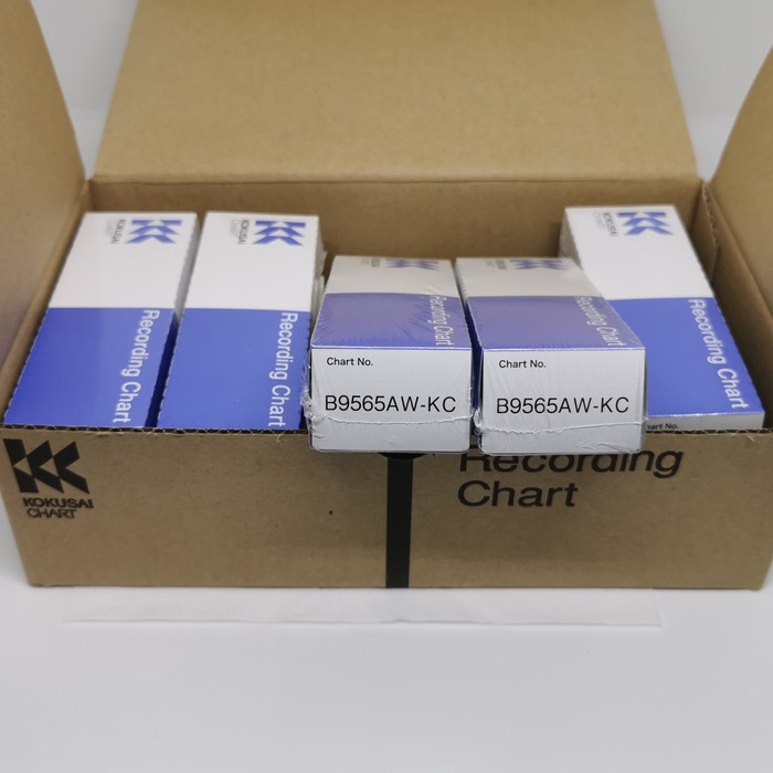 

terbaru !!! kokusai paper chart / recording chart b9565aw-kc ready