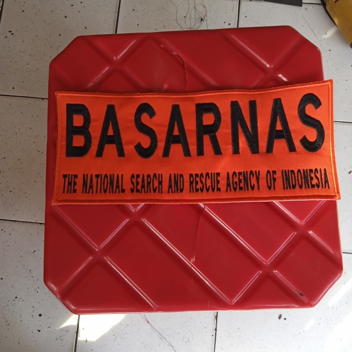 PROMO Bordir Basarnas Belakang