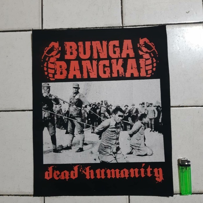 emblem punggung band punk rock