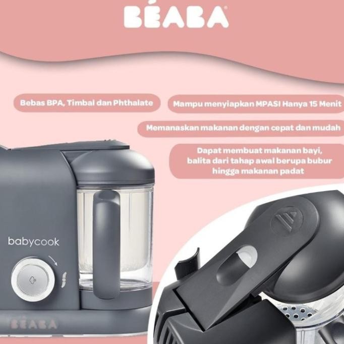 Beaba Baby Cook Solo - ( Blender Bayi ) / Beaba Solo / Beaba Blender Ihsanishop72