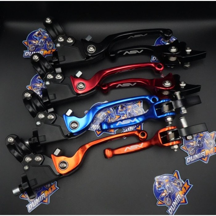 TERLARIS Handle Lipat Enduro PRO1 HUTECH TLD ASV KLX CRF WR UNIVERSAL
