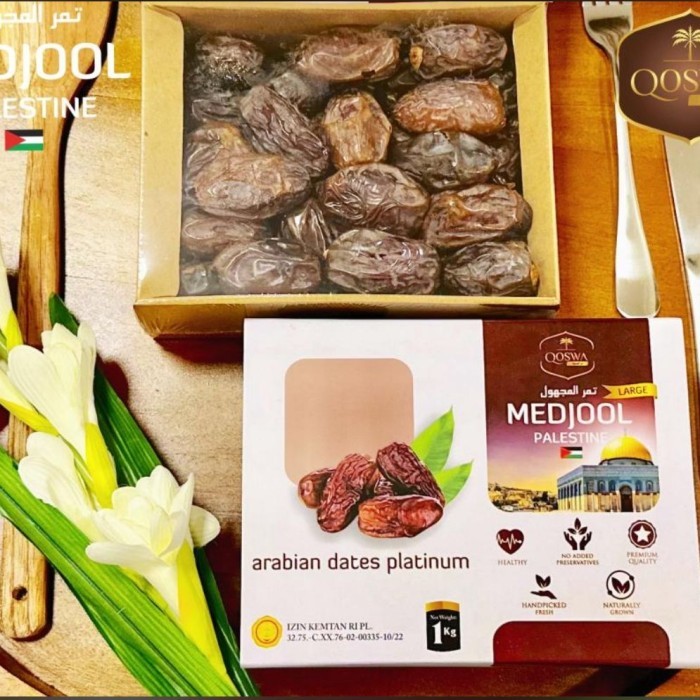 

kurma medjol jumbo premium delight king 1kg