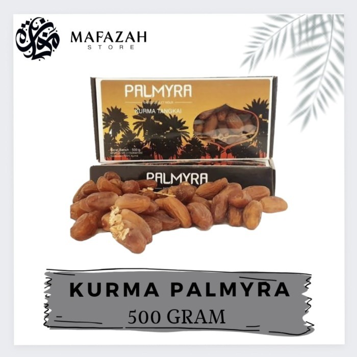 

Kurma tunis tangkai Palmyra 500g 5kg