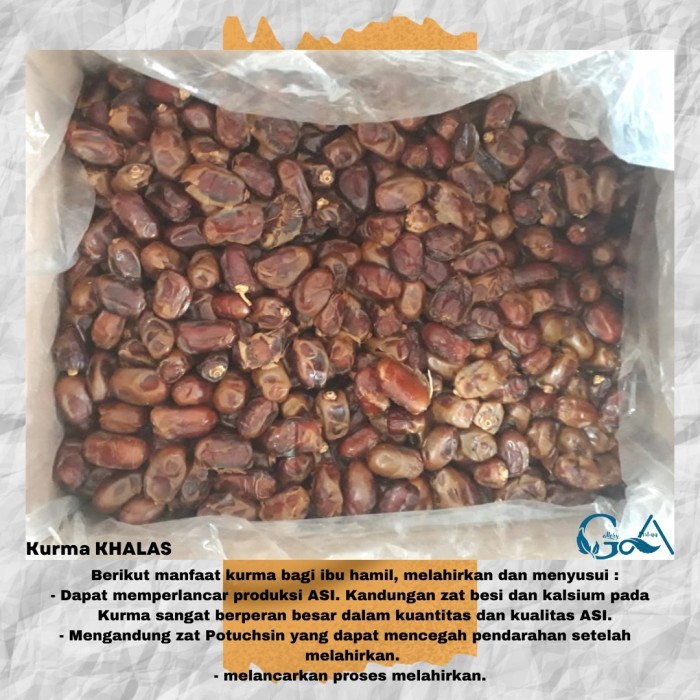 

Kurma Khalas / Kholas Dus 10 Kg Kurma Khalas - Kurma Kholas - Legit