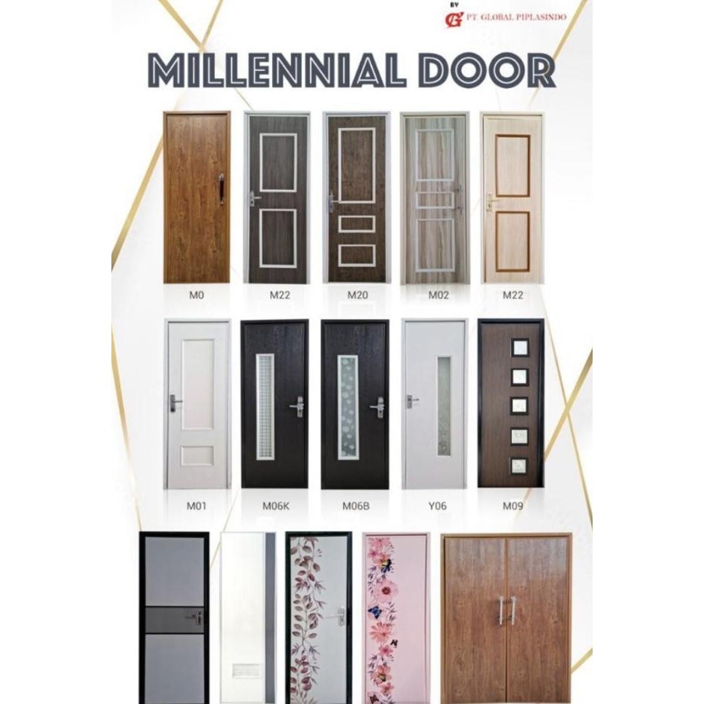 Pintu Pvc Sliding Custom Betaaleollshop
