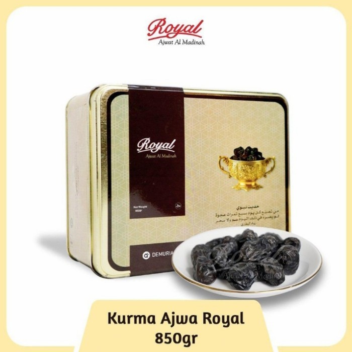 

kurma ajwa royal madinah nabi