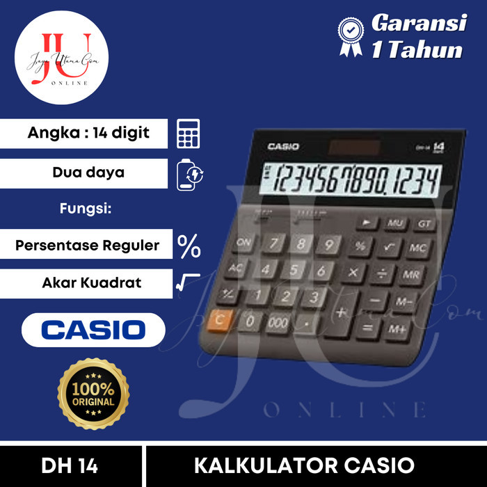 

Calculator Casio Dh 14 Original
