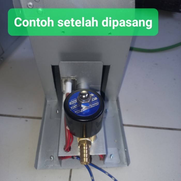 KIT ALAT KONVERSI GAS DRYER DIAMANTE GALANZ BOSCH ELECTRLUX FOGGIA