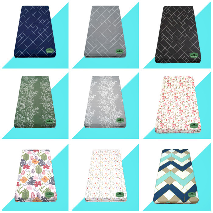 Sarung Kasur Busa Resleting 140X200X20 - Sprei Resleting 140X200X20 Harga Promo
