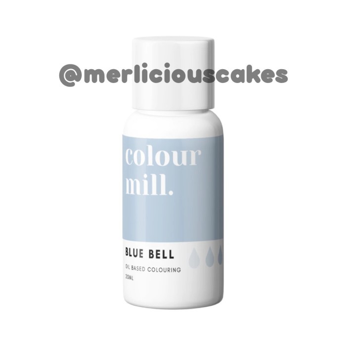 

monggo] Colour Mill Blue Bell 20 ml Oil Based Colouring