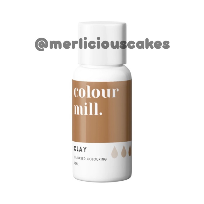 

#@#@#@#@] Colour Mill Clay 20 ml Oil Based Colouring