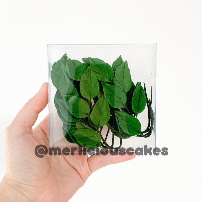 

Ready stock] Rangkaian Daun DHS 35 Gumpaste Flower Cake Kue Topper
