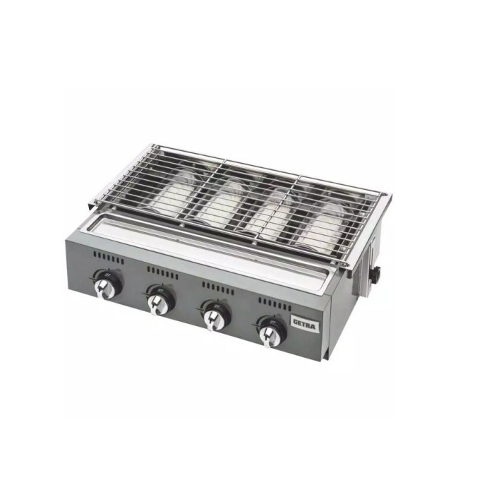 @=@=@=@=] Kompor / Alat Panggang / Bakar Sosis / Jagung GETRA 4 Tungku