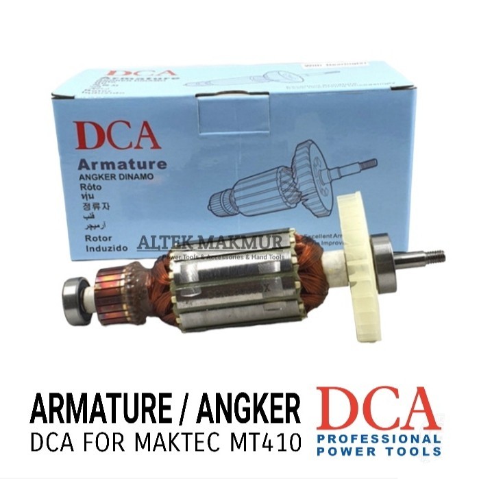 ~@~@~@~@] DCA Armature Potong Keramik MAKTEC MT410 / Angker Rotor MT 410 MT-410