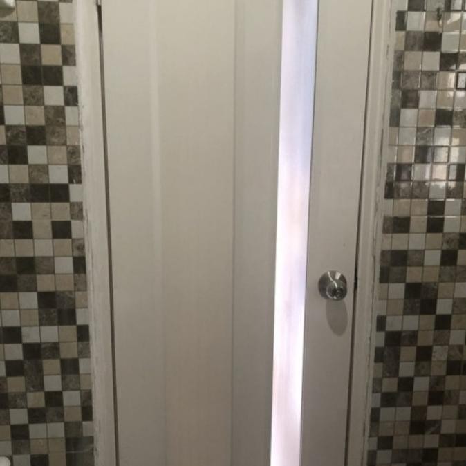 Pintu Pvc Crystal Custom Order Minimalis Betaaleollshop