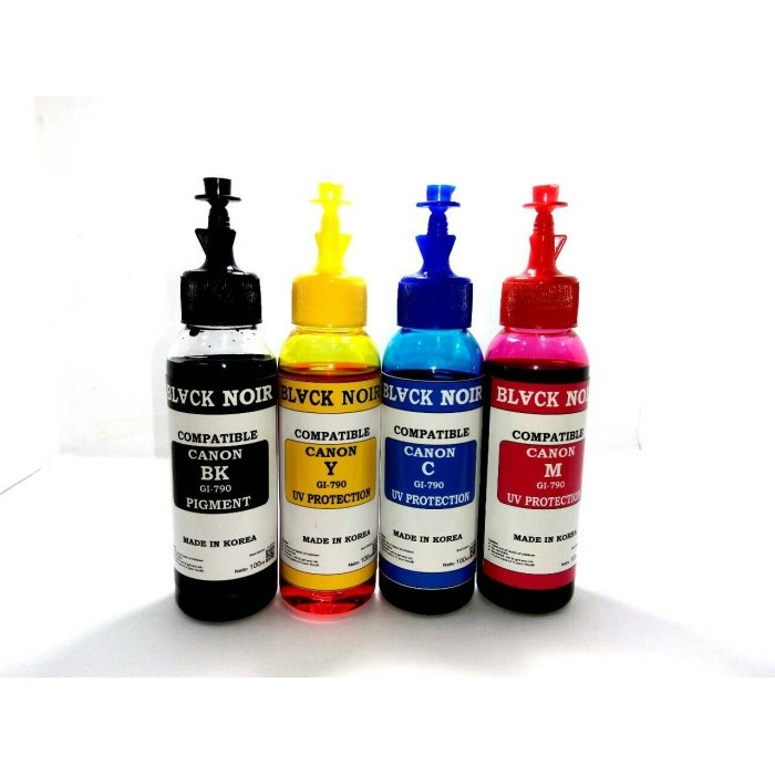 

Paket Tinta Canon 790 Black Pigment & 790 Color